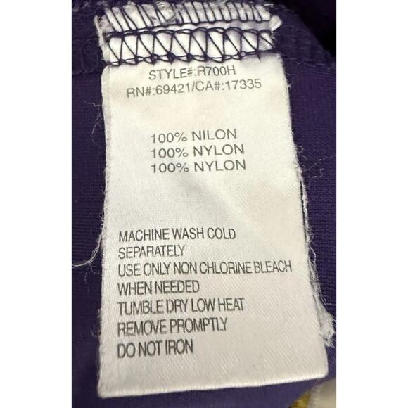 Reebok Premier Triple Stitched Ray Lewis Baltimore Ravens Jersey Mens Size 50 - Picture 7 of 8